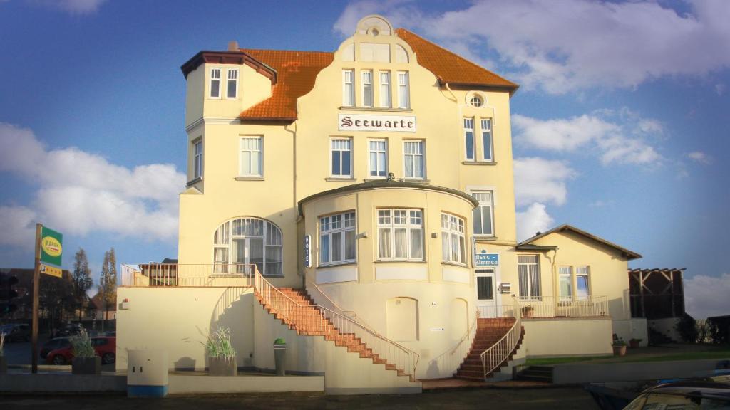 Gaestehaus Seewarte フレンスブルク エクステリア 写真